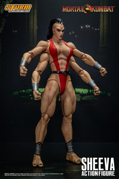 Mortal Kombat Action Figure 1/12 Sheeva 18cm - Action Figures - Storm Collectibles - Hobby Figures UK