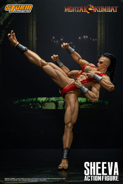 Mortal Kombat Action Figure 1/12 Sheeva 18cm - Action Figures - Storm Collectibles - Hobby Figures UK