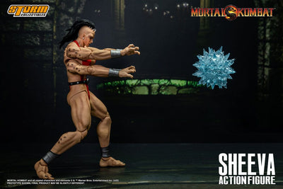 Mortal Kombat Action Figure 1/12 Sheeva 18cm - Action Figures - Storm Collectibles - Hobby Figures UK