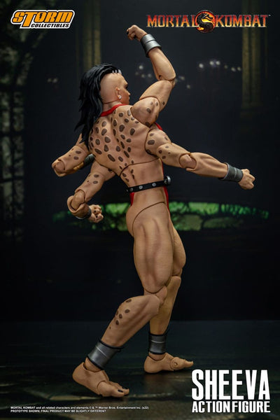 Mortal Kombat Action Figure 1/12 Sheeva 18cm - Action Figures - Storm Collectibles - Hobby Figures UK