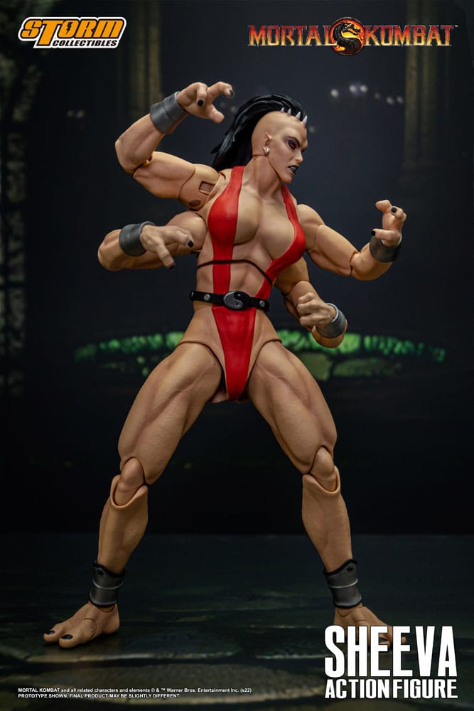 Mortal Kombat Action Figure 1/12 Sheeva 18cm - Action Figures - Storm Collectibles - Hobby Figures UK
