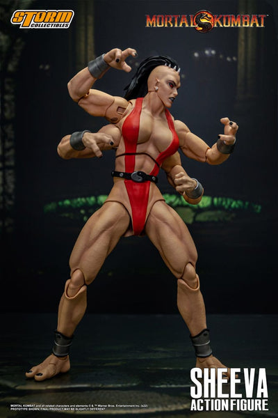 Mortal Kombat Action Figure 1/12 Sheeva 18cm - Action Figures - Storm Collectibles - Hobby Figures UK