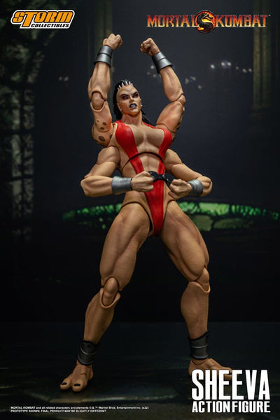 Mortal Kombat Action Figure 1/12 Sheeva 18cm - Action Figures - Storm Collectibles - Hobby Figures UK