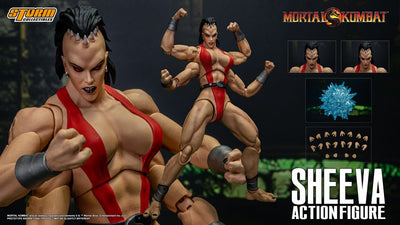 Mortal Kombat Action Figure 1/12 Sheeva 18cm - Action Figures - Storm Collectibles - Hobby Figures UK