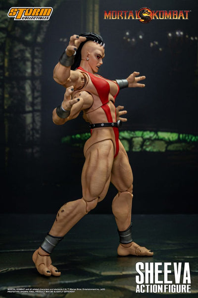 Mortal Kombat Action Figure 1/12 Sheeva 18cm - Action Figures - Storm Collectibles - Hobby Figures UK