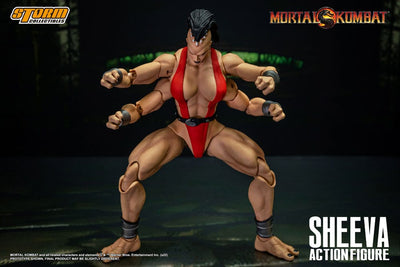 Mortal Kombat Action Figure 1/12 Sheeva 18cm - Action Figures - Storm Collectibles - Hobby Figures UK