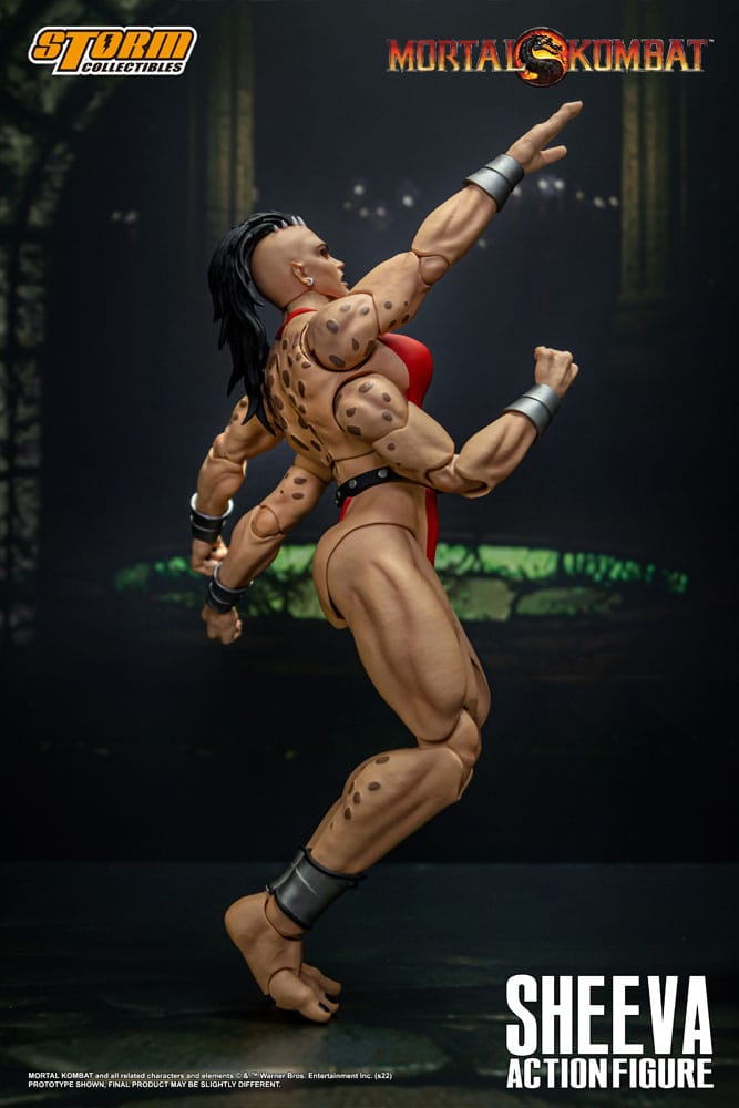 Mortal Kombat Action Figure 1/12 Sheeva 18cm - Action Figures - Storm Collectibles - Hobby Figures UK