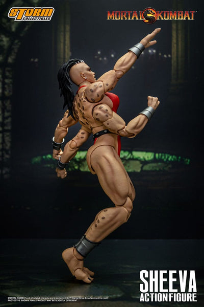 Mortal Kombat Action Figure 1/12 Sheeva 18cm - Action Figures - Storm Collectibles - Hobby Figures UK