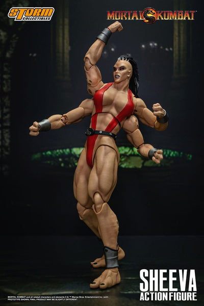 Mortal Kombat Action Figure 1/12 Sheeva 18cm - Action Figures - Storm Collectibles - Hobby Figures UK