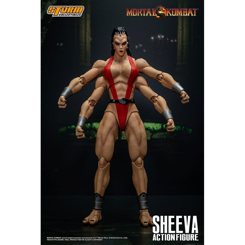 Mortal Kombat Action Figure 1/12 Sheeva 18cm - Action Figures - Storm Collectibles - Hobby Figures UK