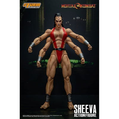 Mortal Kombat Action Figure 1/12 Sheeva 18cm - Action Figures - Storm Collectibles - Hobby Figures UK
