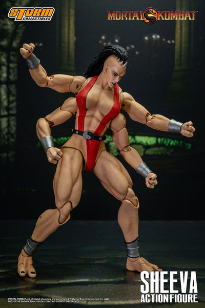 Mortal Kombat Action Figure 1/12 Sheeva 18cm - Action Figures - Storm Collectibles - Hobby Figures UK