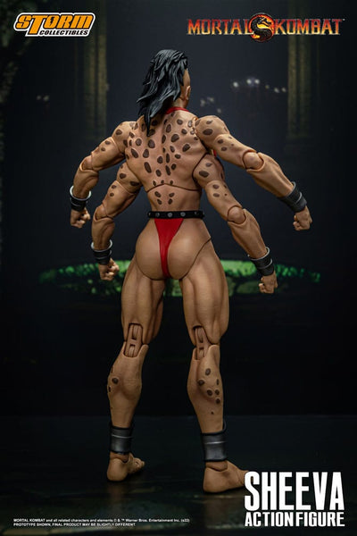 Mortal Kombat Action Figure 1/12 Sheeva 18cm - Action Figures - Storm Collectibles - Hobby Figures UK