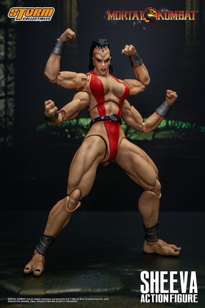 Mortal Kombat Action Figure 1/12 Sheeva 18cm - Action Figures - Storm Collectibles - Hobby Figures UK