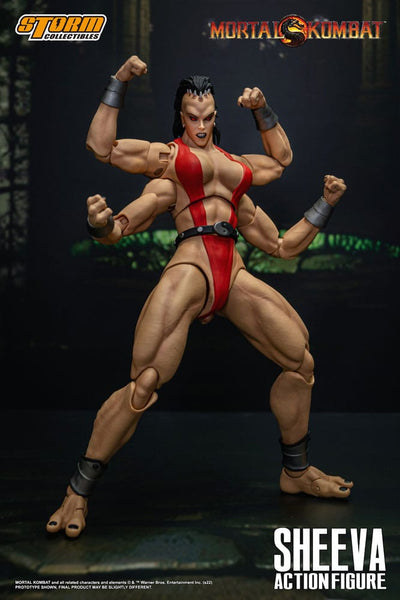 Mortal Kombat Action Figure 1/12 Sheeva 18cm - Action Figures - Storm Collectibles - Hobby Figures UK