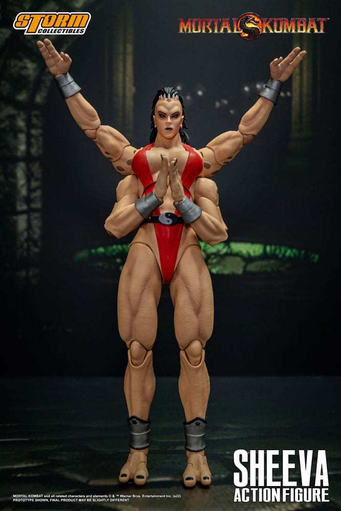 Mortal kombat action figures deals