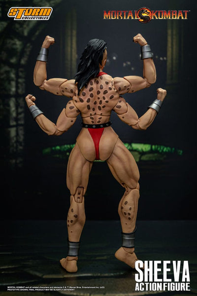 Mortal Kombat Action Figure 1/12 Sheeva 18cm - Action Figures - Storm Collectibles - Hobby Figures UK