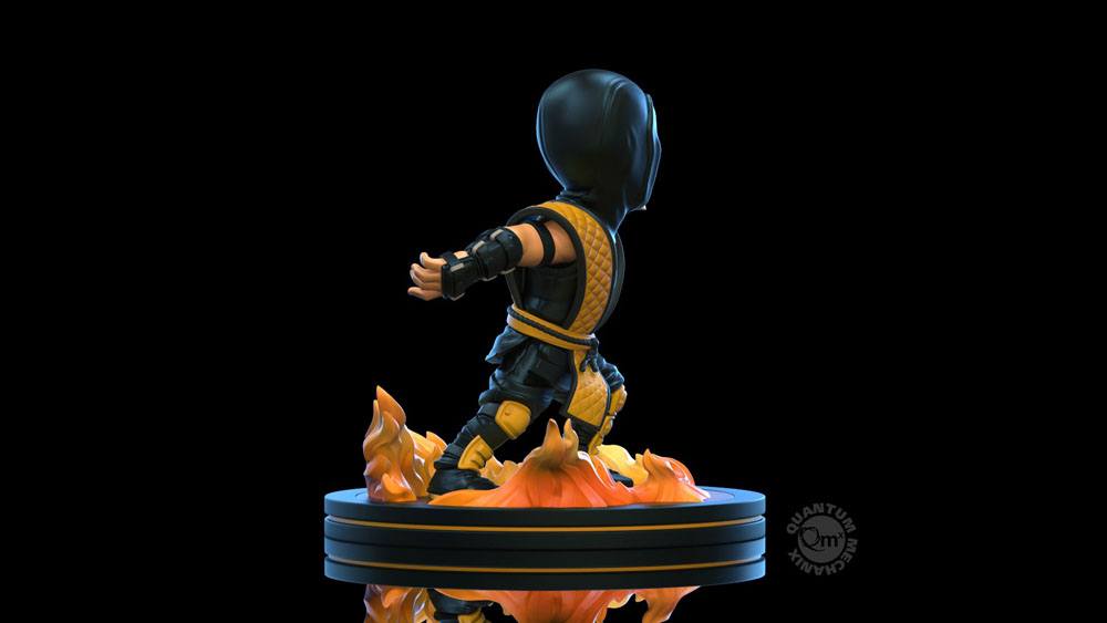 Mortal Kombat Q-Fig Diorama Scorpion 10cm – Hobby Figures