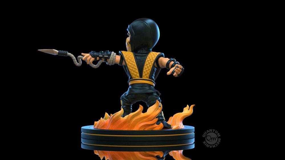 Mortal Kombat Q-Fig Diorama Scorpion 10cm – Hobby Figures