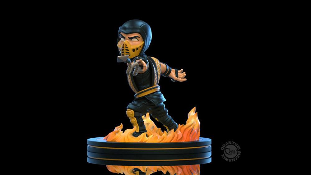 Mortal Kombat Q-Fig Diorama Scorpion 10cm – Hobby Figures