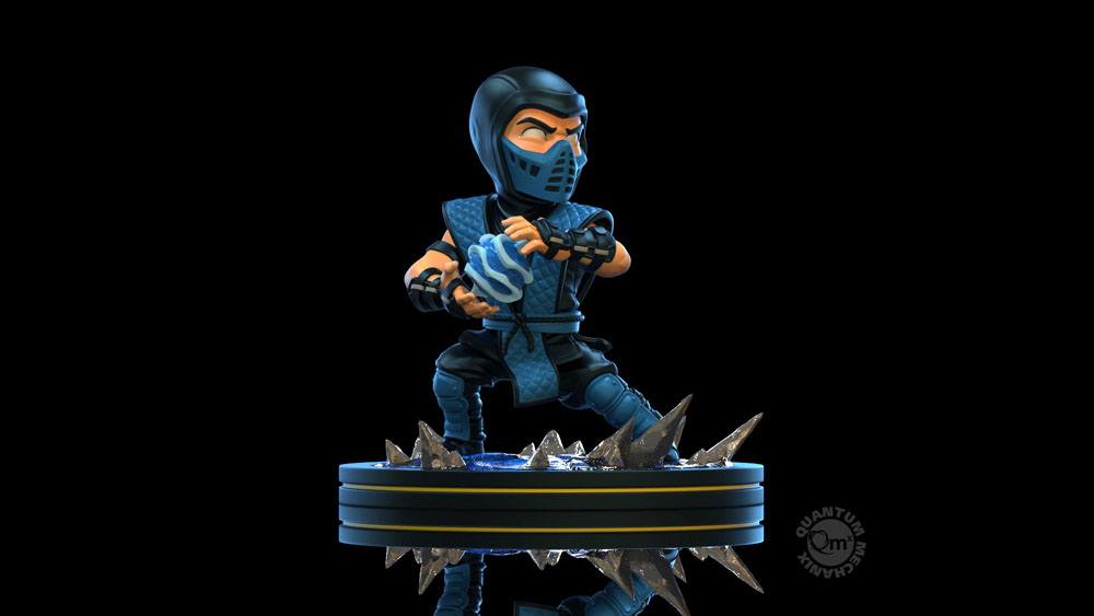 Mortal Kombat Q-Fig Diorama Sub-Zero 10cm - Hobby Figures