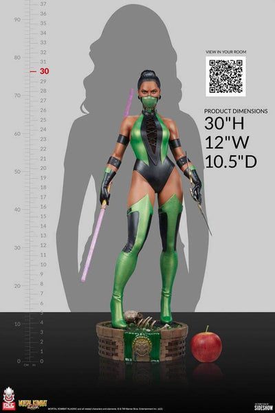 Mortal Kombat Statue 1/3 Jade 76cm - Scale Statue - PCS - Premium Collectibles Studio - Hobby Figures UK
