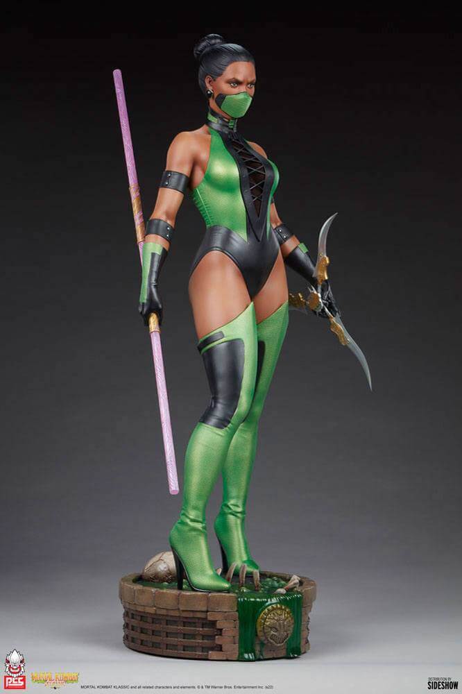 Mortal Kombat Statue 1 3 Jade 76cm