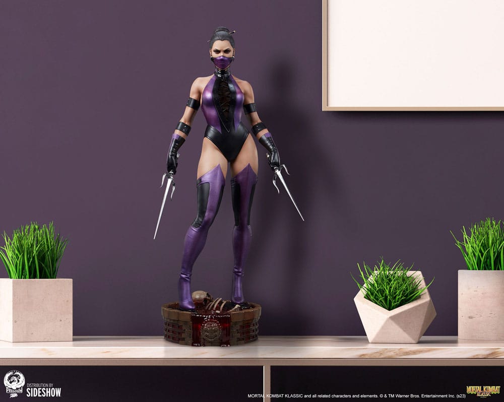 Mortal Kombat Statue 1/3 Mileena 76cm - Scale Statue - PCS - Hobby Figures UK