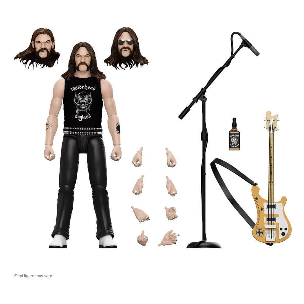 Motorhead Ultimates Action Figure Lemmy Kilmister 18cm - Hobby Figures