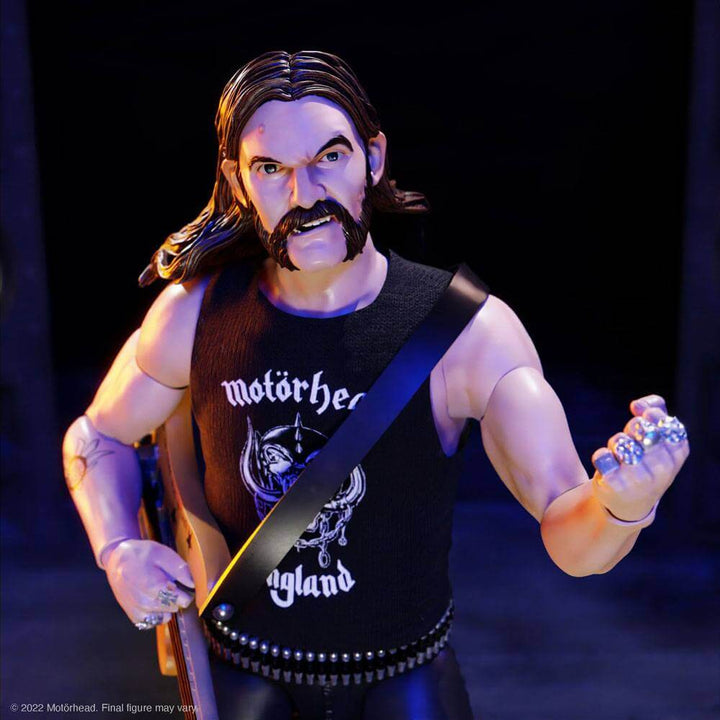 Motorhead Ultimates Action Figure Lemmy Kilmister 18cm - Hobby Figures