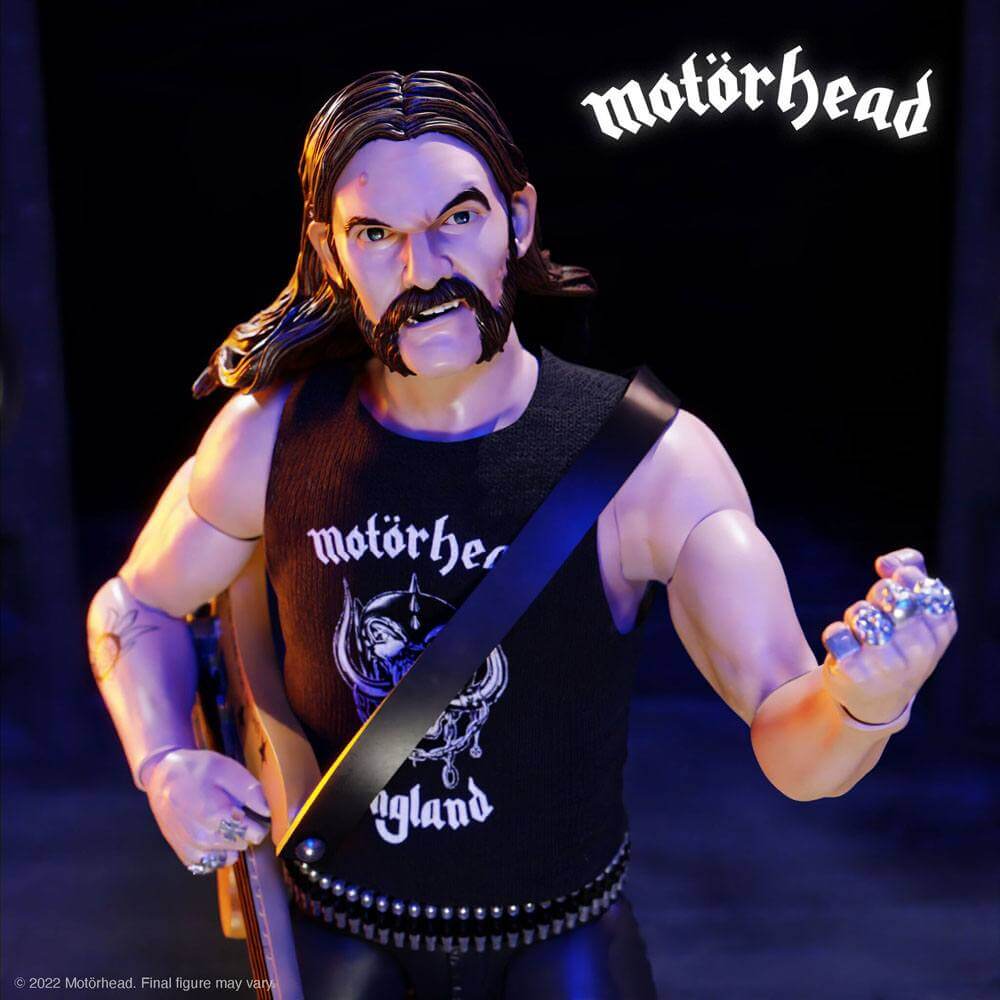 Motorhead Ultimates Action Figure Lemmy Kilmister 18cm - Hobby Figures