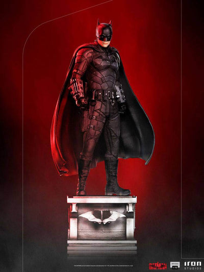 The Batman Movie Art Scale Statue 1/10 The Batman 26cm - Scale Statue - Iron Studios - Hobby Figures UK