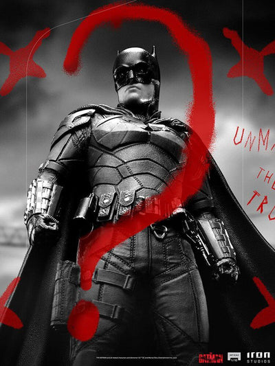 The Batman Movie Art Scale Statue 1/10 The Batman 26cm - Scale Statue - Iron Studios - Hobby Figures UK