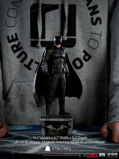 The Batman Movie Art Scale Statue 1/10 The Batman 26cm - Scale Statue - Iron Studios - Hobby Figures UK