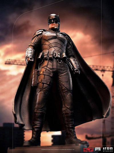 The Batman Movie Art Scale Statue 1/10 The Batman 26cm - Scale Statue - Iron Studios - Hobby Figures UK