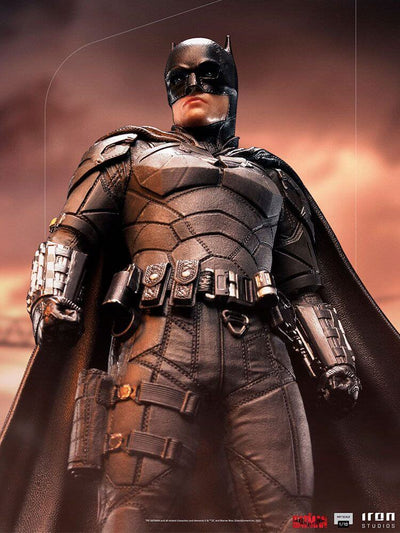 The Batman Movie Art Scale Statue 1/10 The Batman 26cm - Scale Statue - Iron Studios - Hobby Figures UK
