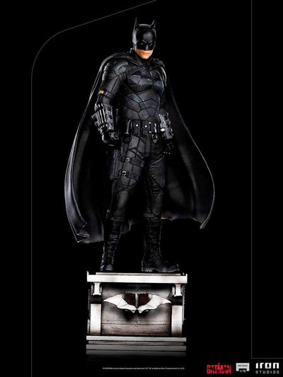 The Batman Movie Art Scale Statue 1/10 The Batman 26cm - Scale Statue - Iron Studios - Hobby Figures UK