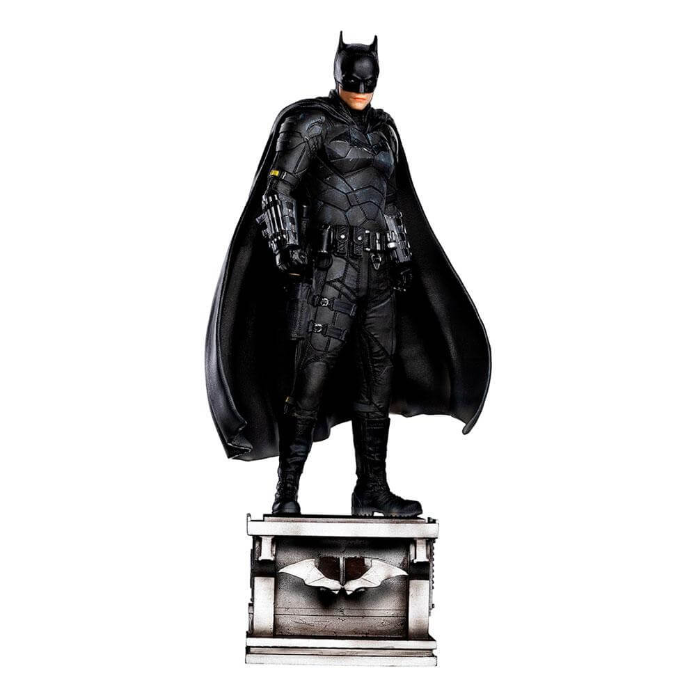The Batman Movie Art Scale Statue 1/10 The Batman 26cm - Scale Statue - Iron Studios - Hobby Figures UK