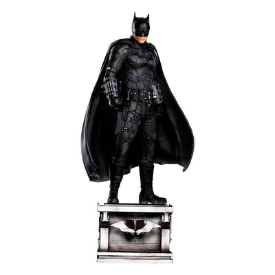 The Batman Movie Art Scale Statue 1/10 The Batman 26cm - Scale Statue - Iron Studios - Hobby Figures UK