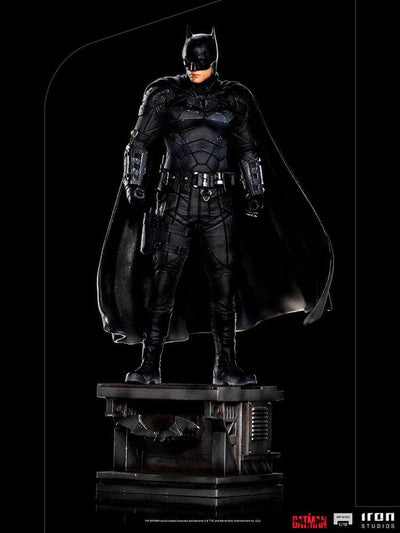 The Batman Movie Art Scale Statue 1/10 The Batman 26cm - Scale Statue - Iron Studios - Hobby Figures UK
