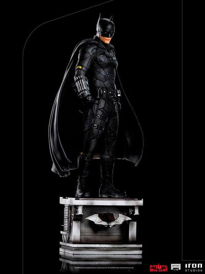 The Batman Movie Art Scale Statue 1/10 The Batman 26cm - Scale Statue - Iron Studios - Hobby Figures UK