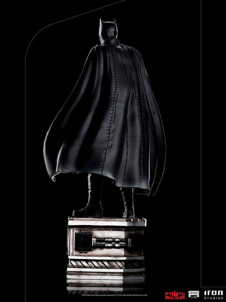 The Batman Movie Art Scale Statue 1/10 The Batman 26cm - Scale Statue - Iron Studios - Hobby Figures UK