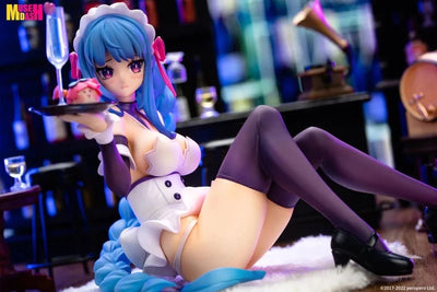 Muse Dash PVC Statue 1/8 Marija Maid Ver. 13cm - Scale Statue - APEX - Hobby Figures UK