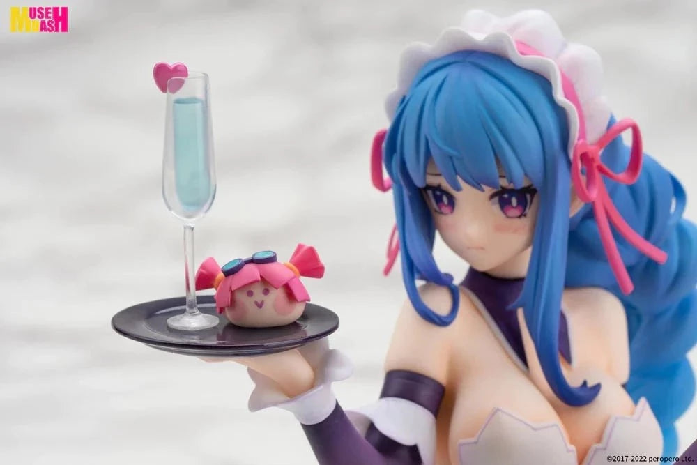 Muse Dash PVC Statue 1/8 Marija Maid Ver. 13cm - Scale Statue - APEX - Hobby Figures UK