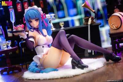 Muse Dash PVC Statue 1/8 Marija Maid Ver. 13cm - Scale Statue - APEX - Hobby Figures UK