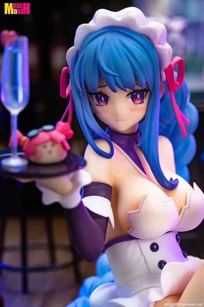 Muse Dash PVC Statue 1/8 Marija Maid Ver. 13cm - Scale Statue - APEX - Hobby Figures UK