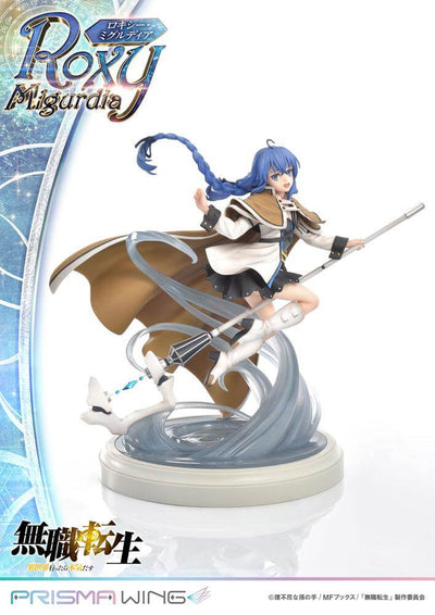 Mushoku Tensei Jobless Reincarnation Prisma Wing PVC Statue 1/7 Roxy Migurdia 26cm - Scale Statue - Prime 1 Studio - Hobby Figures UK