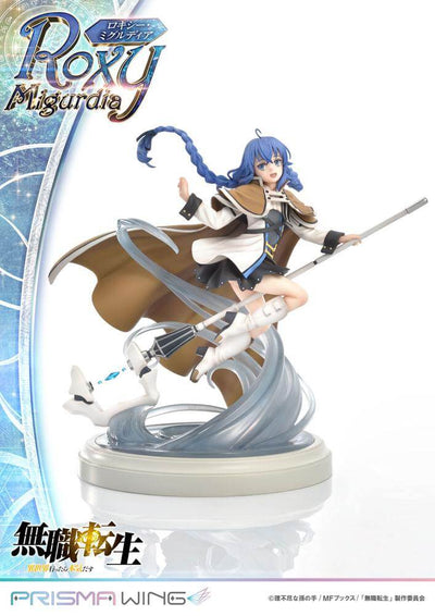 Mushoku Tensei Jobless Reincarnation Prisma Wing PVC Statue 1/7 Roxy Migurdia 26cm - Scale Statue - Prime 1 Studio - Hobby Figures UK