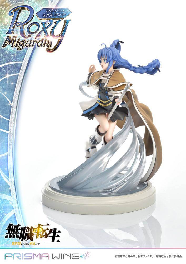 Mushoku Tensei Jobless Reincarnation Prisma Wing PVC Statue 1/7 Roxy Migurdia 26cm - Scale Statue - Prime 1 Studio - Hobby Figures UK