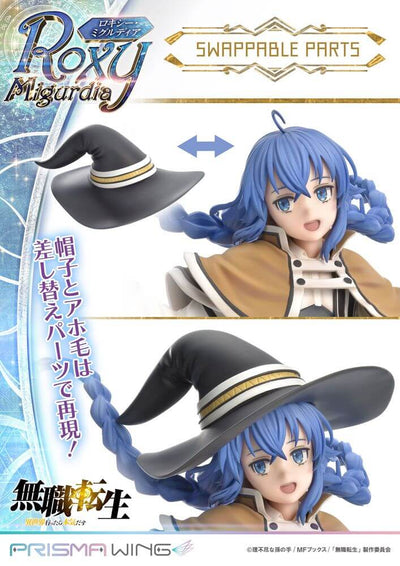 Mushoku Tensei Jobless Reincarnation Prisma Wing PVC Statue 1/7 Roxy Migurdia 26cm - Scale Statue - Prime 1 Studio - Hobby Figures UK
